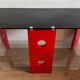 Designer glass coffee table
