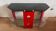 Designer glass coffee table