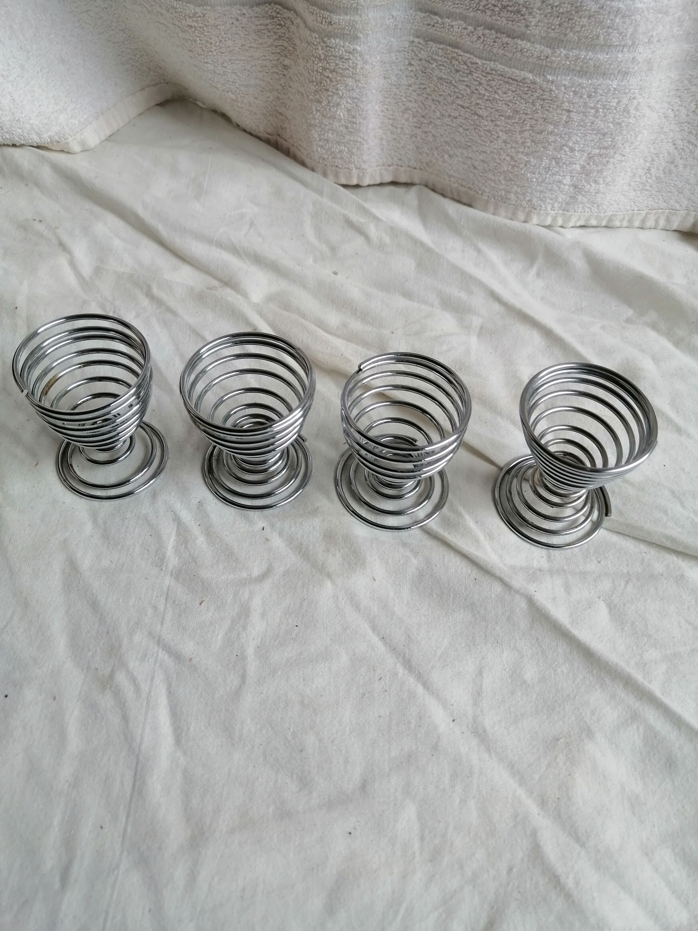 Coquetier vintage spring 1970