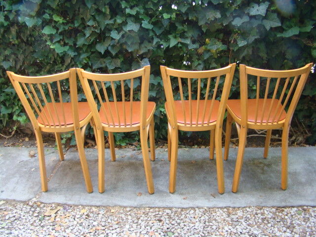 Set of four chairs old baumann