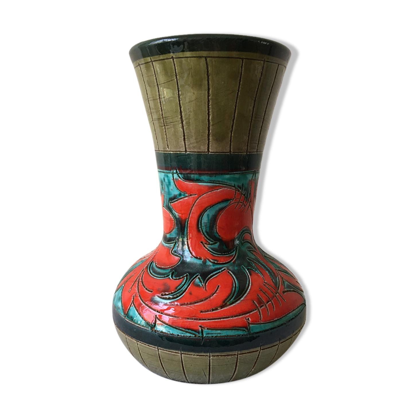 Ceramic vase