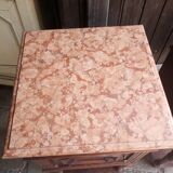 Pair of old bedsides