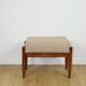 Edmund Homa stool beige-gold seat - boucle - 2 pieces available