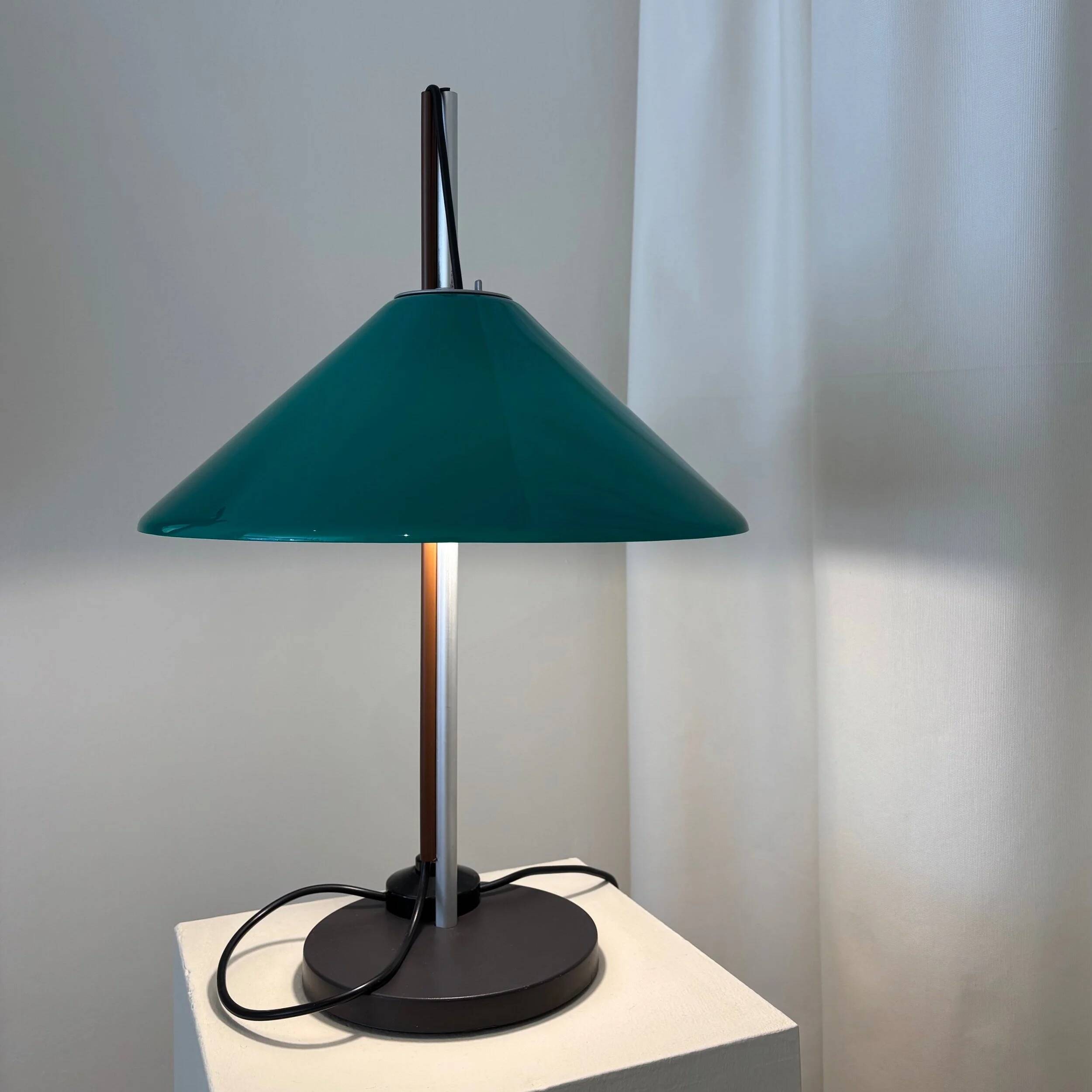 Enzo Mari Agregatto Tavolo Stelo Table Lamp