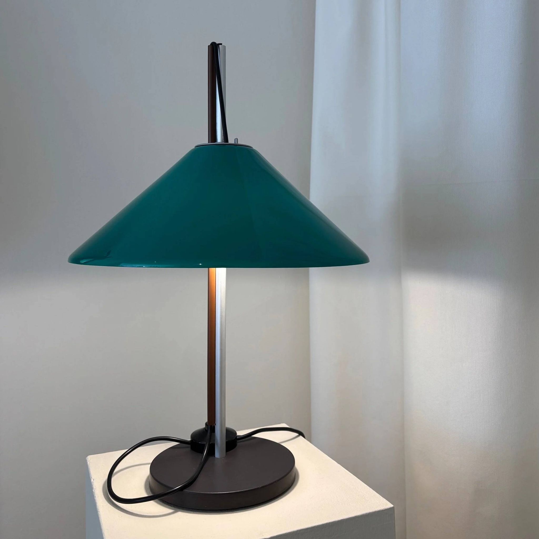 Enzo Mari Agregatto Tavolo Stelo Table Lamp