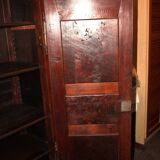 Armoire ancienne, début XXe, en très beau bois