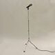 Lampadaire vintage style industriel de Ernesto Gismondi éditée par Artemide en Italie vers 1978