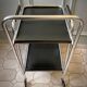 French Regency style metal serving trolley 1950