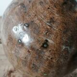 Small very old glazed jug
