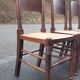 6 chaises Arts & Crafts par William Birch & E.G. Punnett