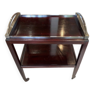 Desserte, bar à roulettes - plateau