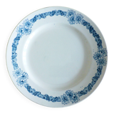Flat plate, Longchamp in ironstone, model Denise 221253.
