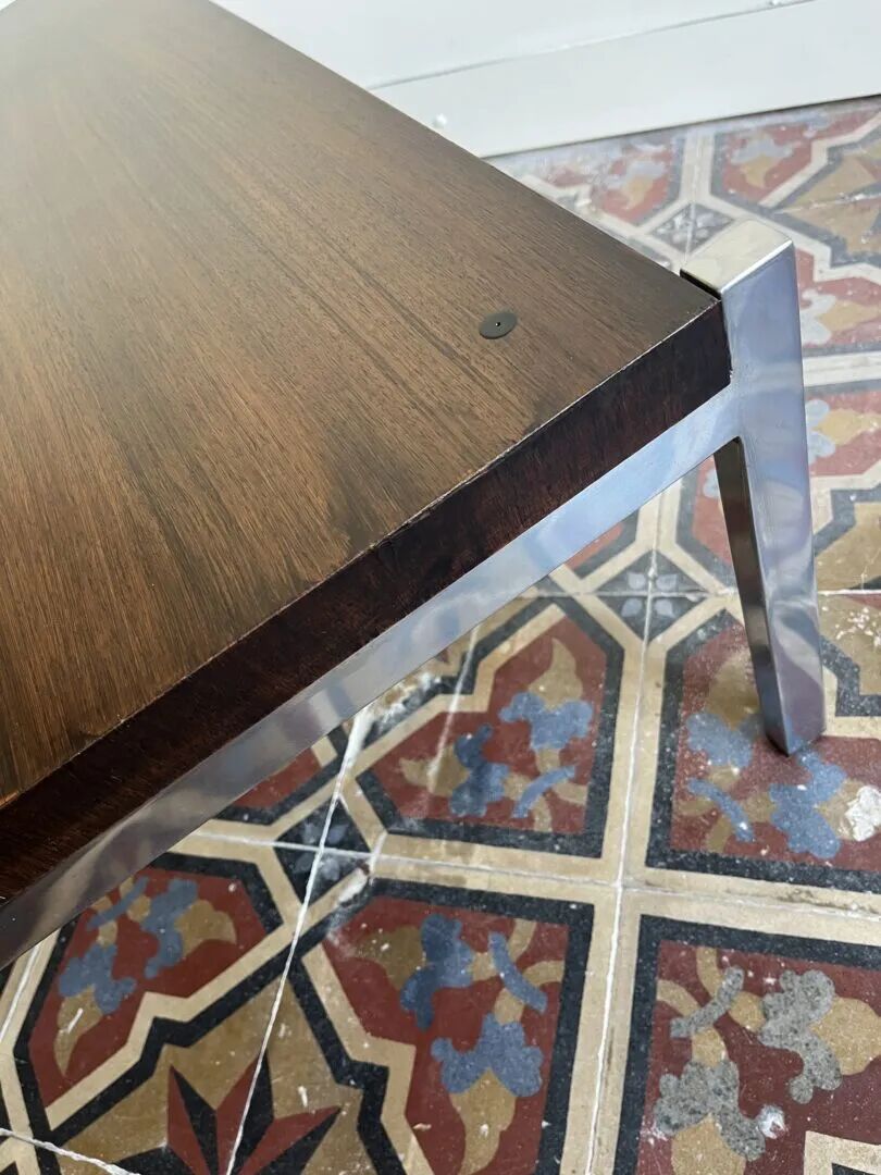 Rosewood coffee table