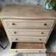 Wooden chest of drawers