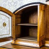Art Nouveau Sideboard with Oak, 1890s