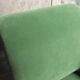 Fauteuil  Napoléon III vert