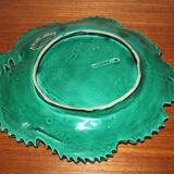 Flat vine leaf in dabbling