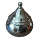 Vintage stainless steel sugar bowl