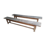 Pair of farm bench