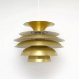 Golden lamp, Denmark 1970s