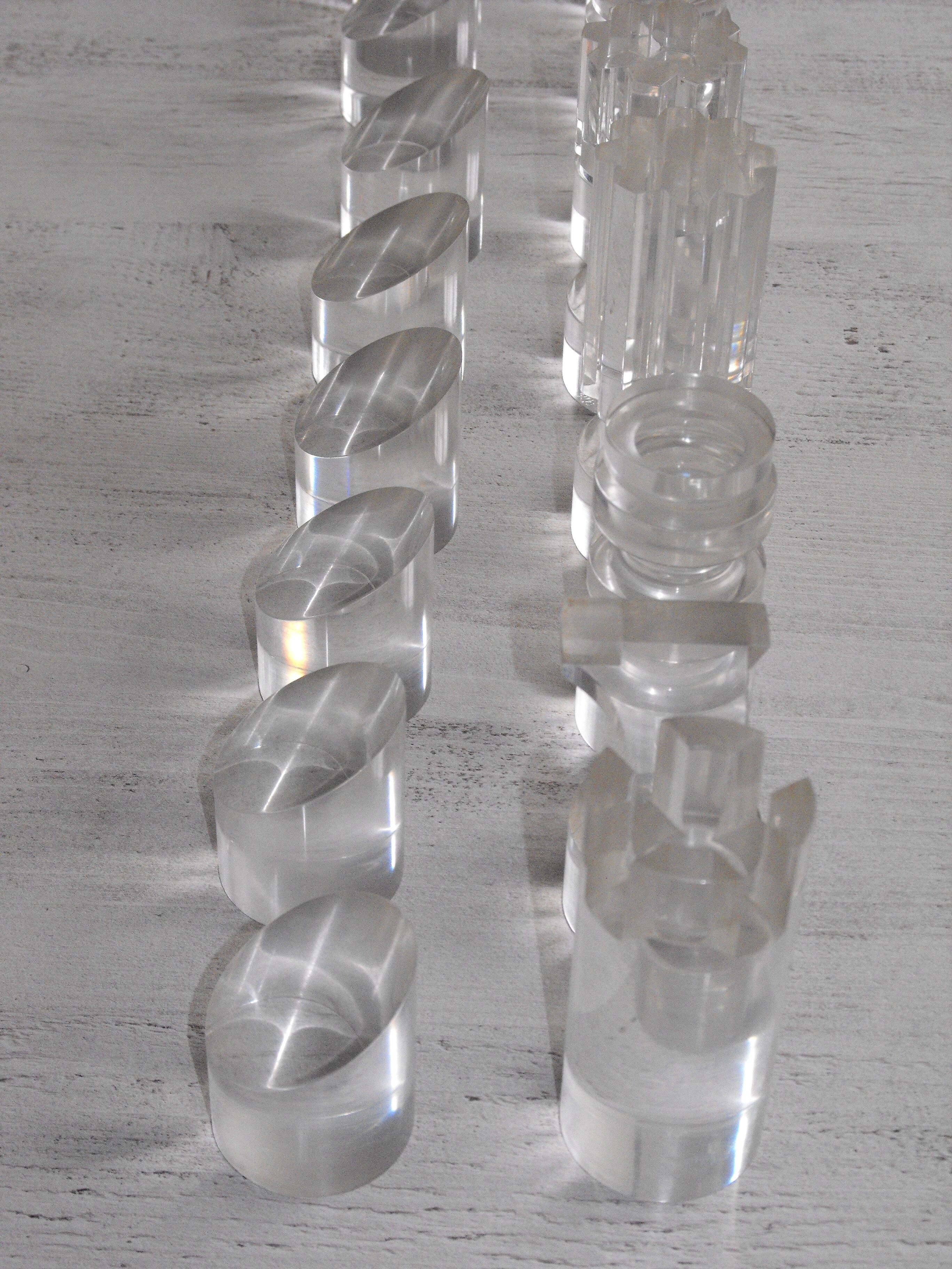 Michel Dumas chess game in altuglas 70s