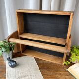 Restored wooden workshop servant