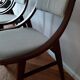 Set of four "skoczek" or "ski-jumper" chairs Poland 1965