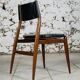 Paire de chaises scandinaves mid-century