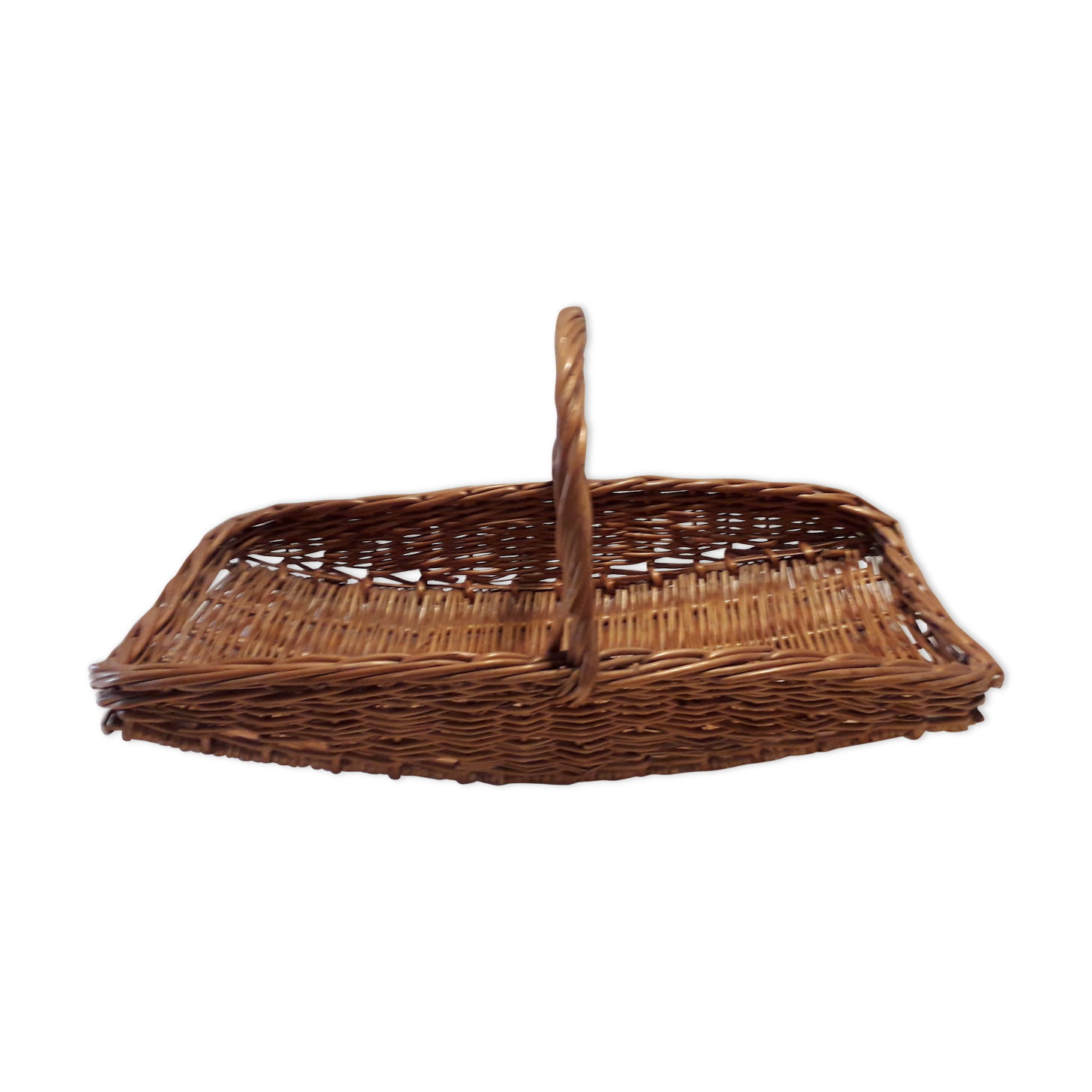 Ancient garden basket