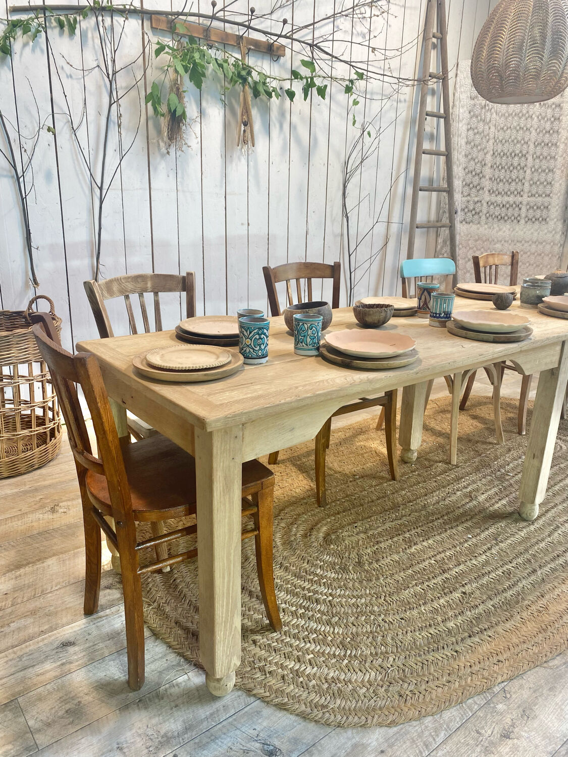 Farmhouse table