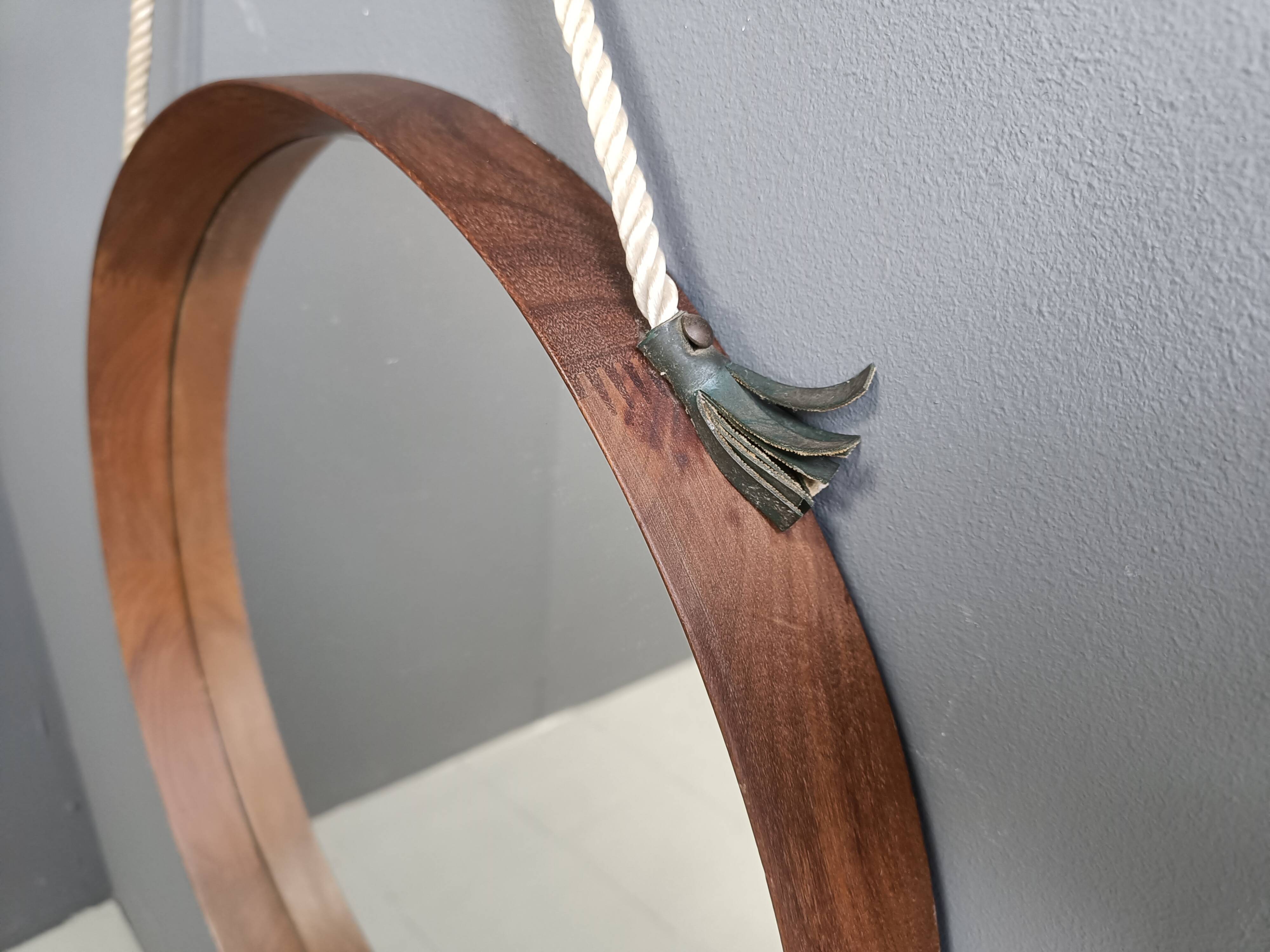 Mid century italian mirror, 1960s