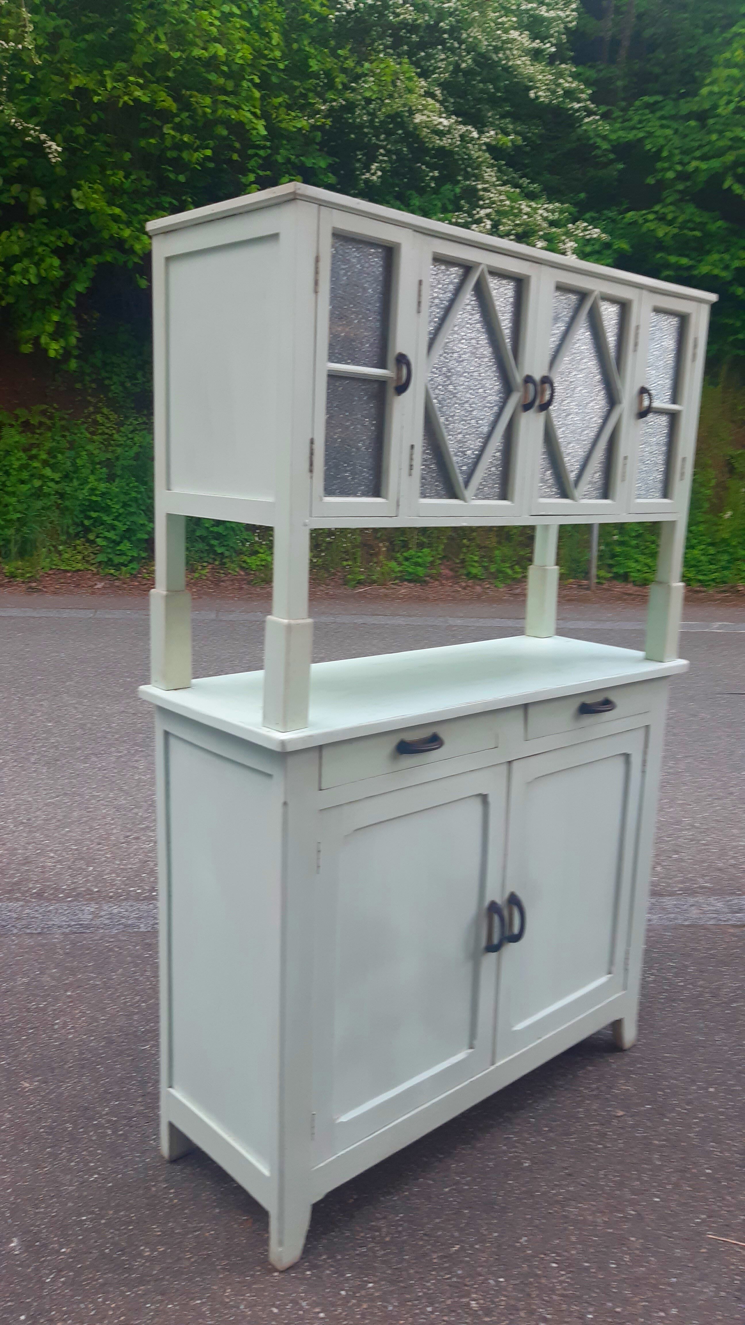 Parisian sideboard 2 bodies 1940s
