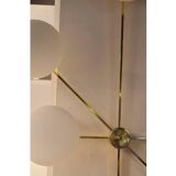 Hanging lamp in the style of the Italian creations of the 50s