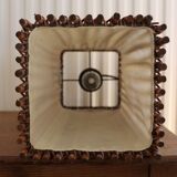 Rattan lamp