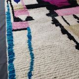Handmade Moroccan rug 3 x 2 m