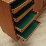 Teak highboard, Danish design, 1960s, production: Denmark