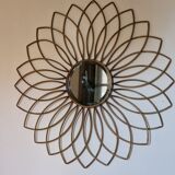 Mirror flower metal