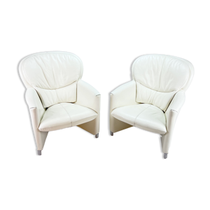 Ensemble de 2 fauteuils - 1990