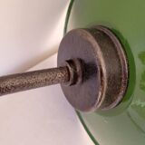 Gooseneck courtyard wall light