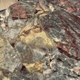 Green marble coffeetable