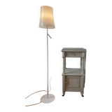 Old bedside table