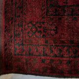 Afghan rug 205x130 cm handmade