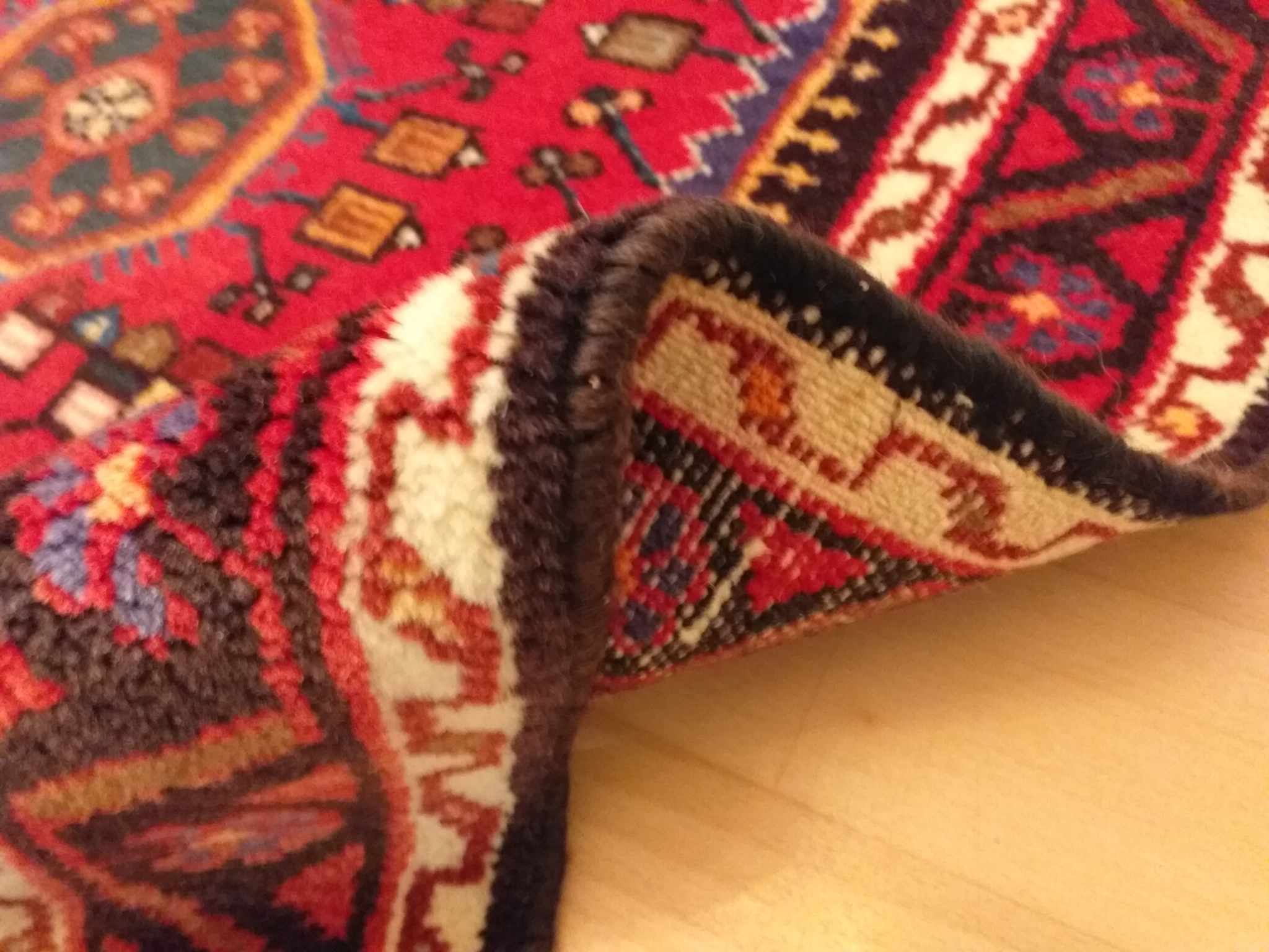 Tapis persan hamadan 130x87cm