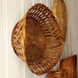 Vintage wicker basket