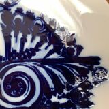 Vintage German peacock wall plate by Bjørn Wiinblad for Rosenthal, 1970s.