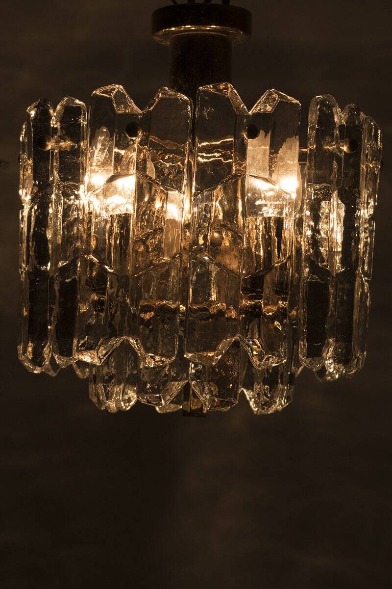 Vintage Palazzo Hanging Lamp j.t. Kalmar by J. T. Kalmar