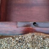Bedside table in old Louis XVI style marquetry