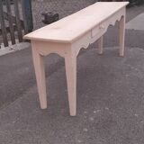 Workshop table or console