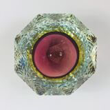 Bol Murano Sommerso du milieu du siècle de Mandruzzato, années 1960