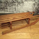 Ancienne luge en bois L=102cm